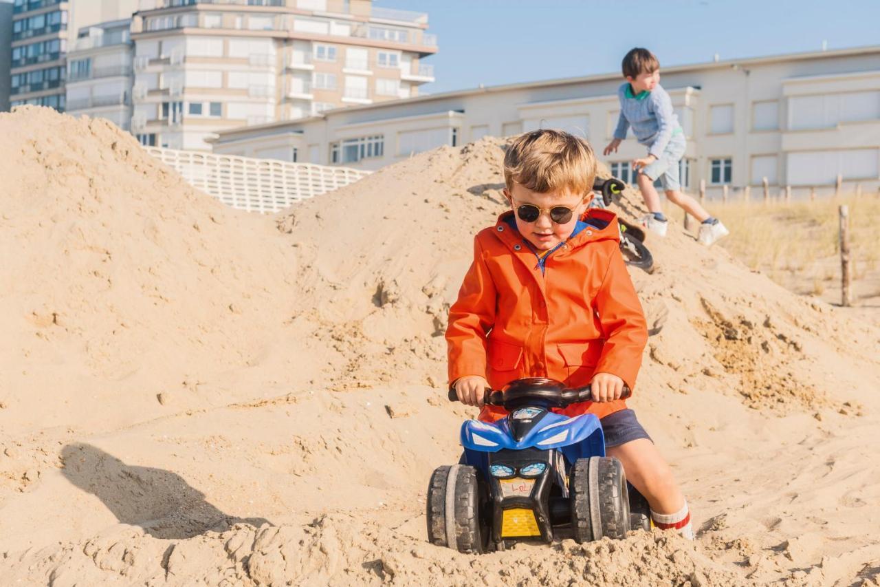 Belcasa Mar Suites & Lofts Aparthotel Middelkerke Eksteriør billede