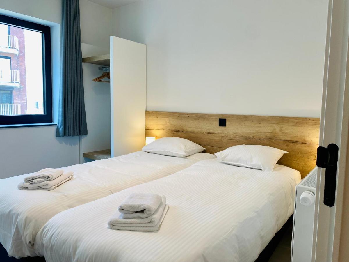 Belcasa Mar Suites & Lofts Aparthotel Middelkerke Eksteriør billede