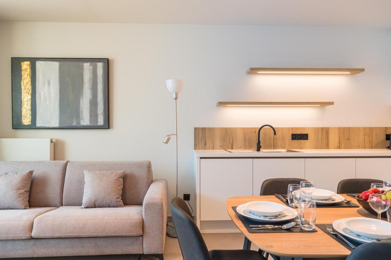 Belcasa Mar Suites & Lofts Aparthotel Middelkerke Eksteriør billede