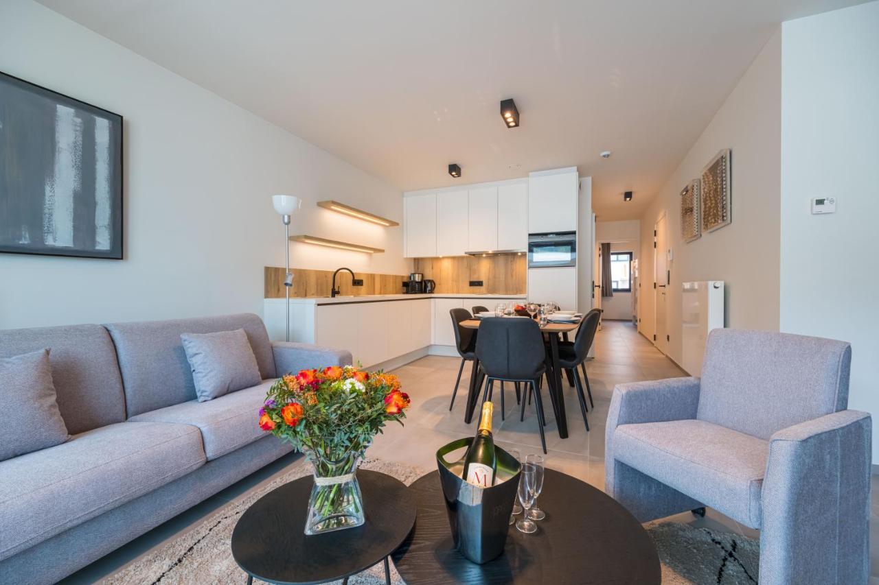 Belcasa Mar Suites & Lofts Aparthotel Middelkerke Eksteriør billede
