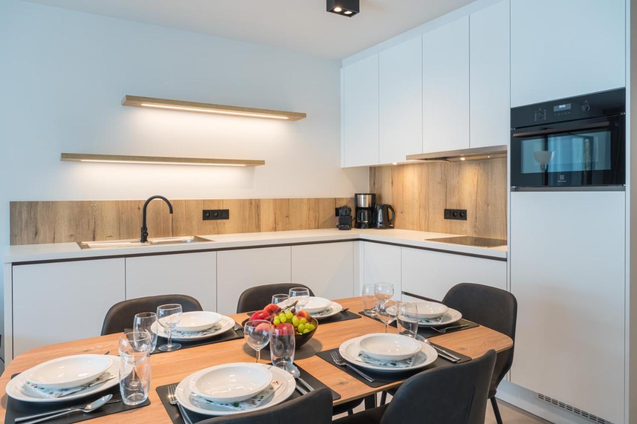 Belcasa Mar Suites & Lofts Aparthotel Middelkerke Eksteriør billede