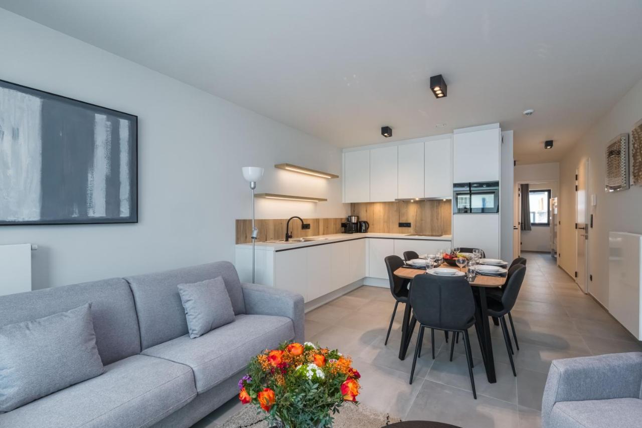 Belcasa Mar Suites & Lofts Aparthotel Middelkerke Eksteriør billede