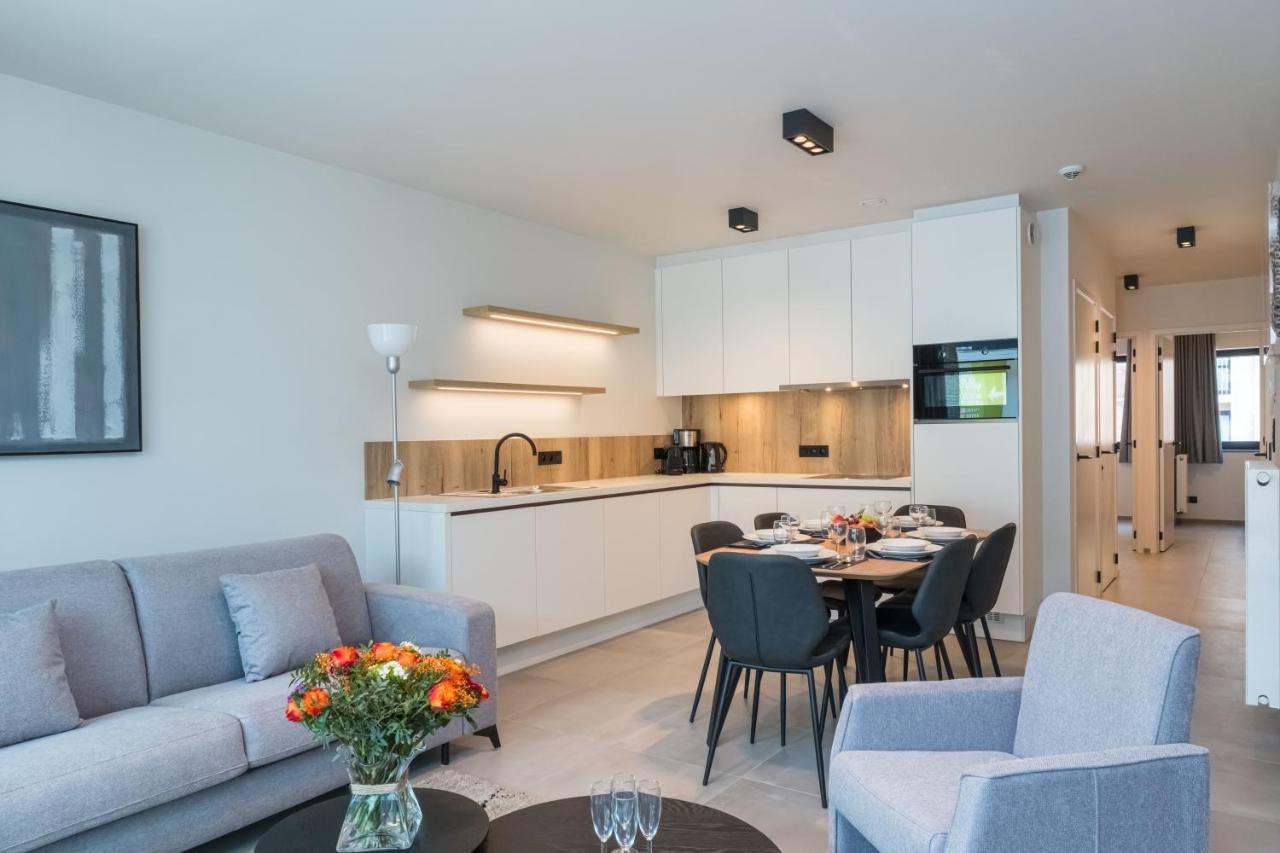 Belcasa Mar Suites & Lofts Aparthotel Middelkerke Eksteriør billede