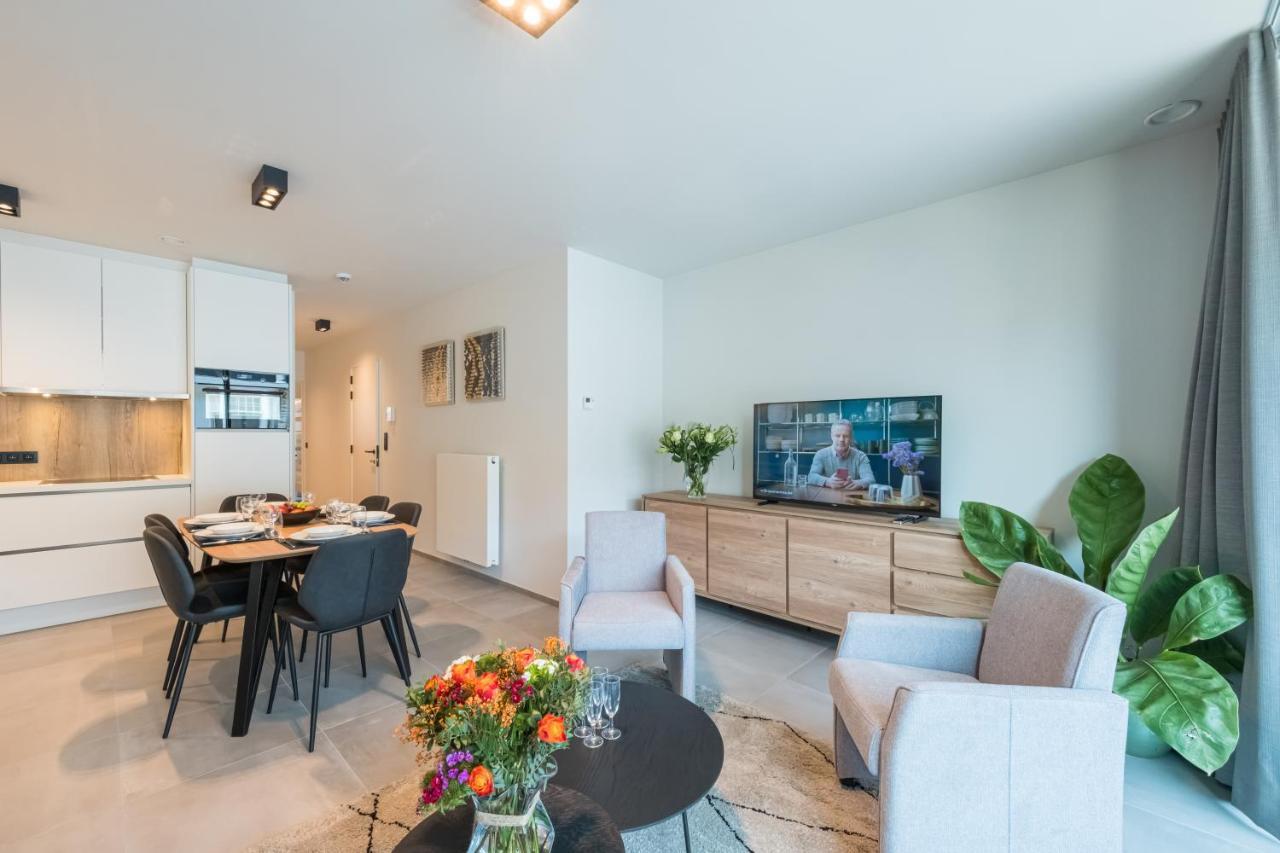 Belcasa Mar Suites & Lofts Aparthotel Middelkerke Eksteriør billede