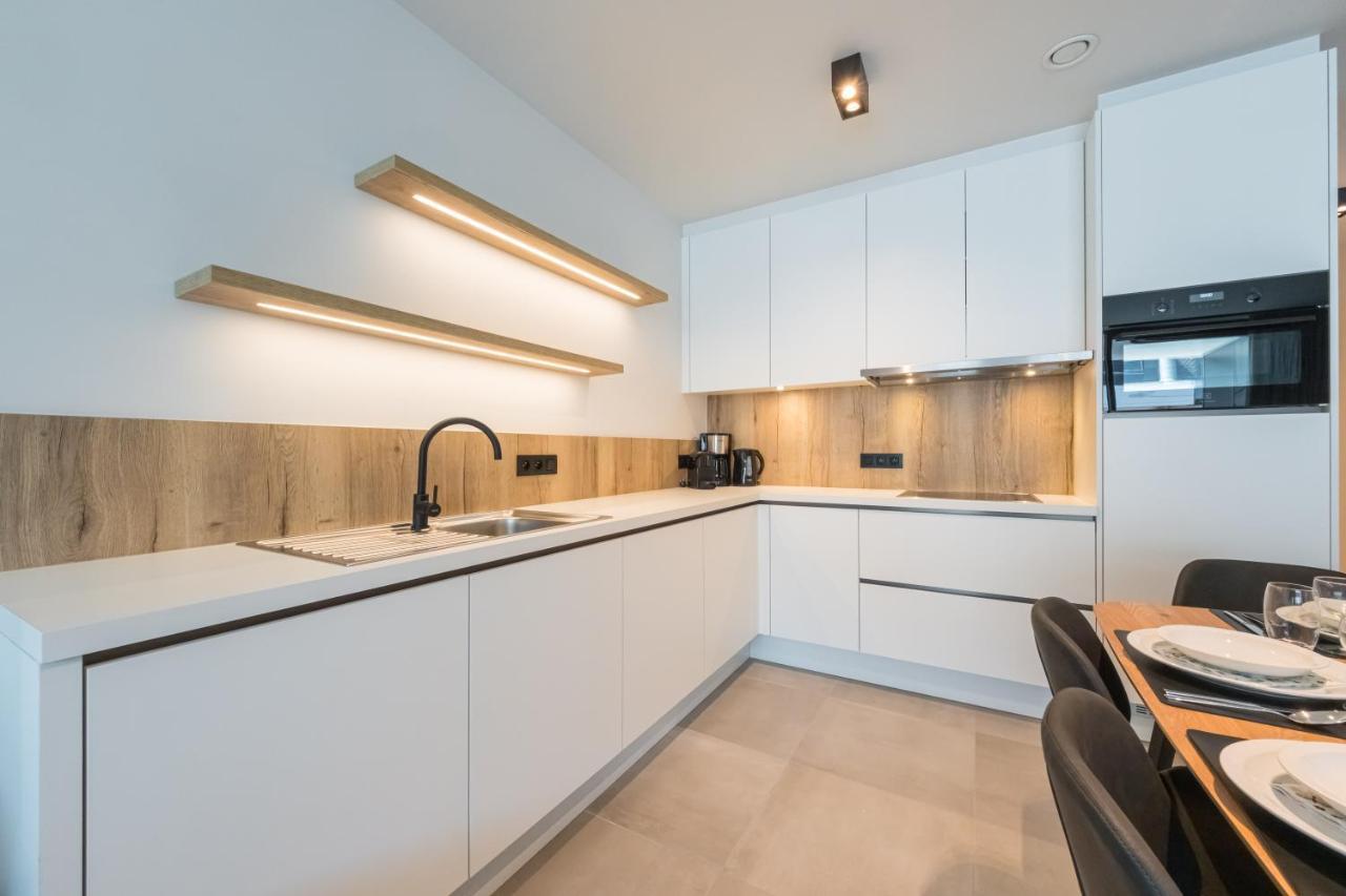 Belcasa Mar Suites & Lofts Aparthotel Middelkerke Eksteriør billede