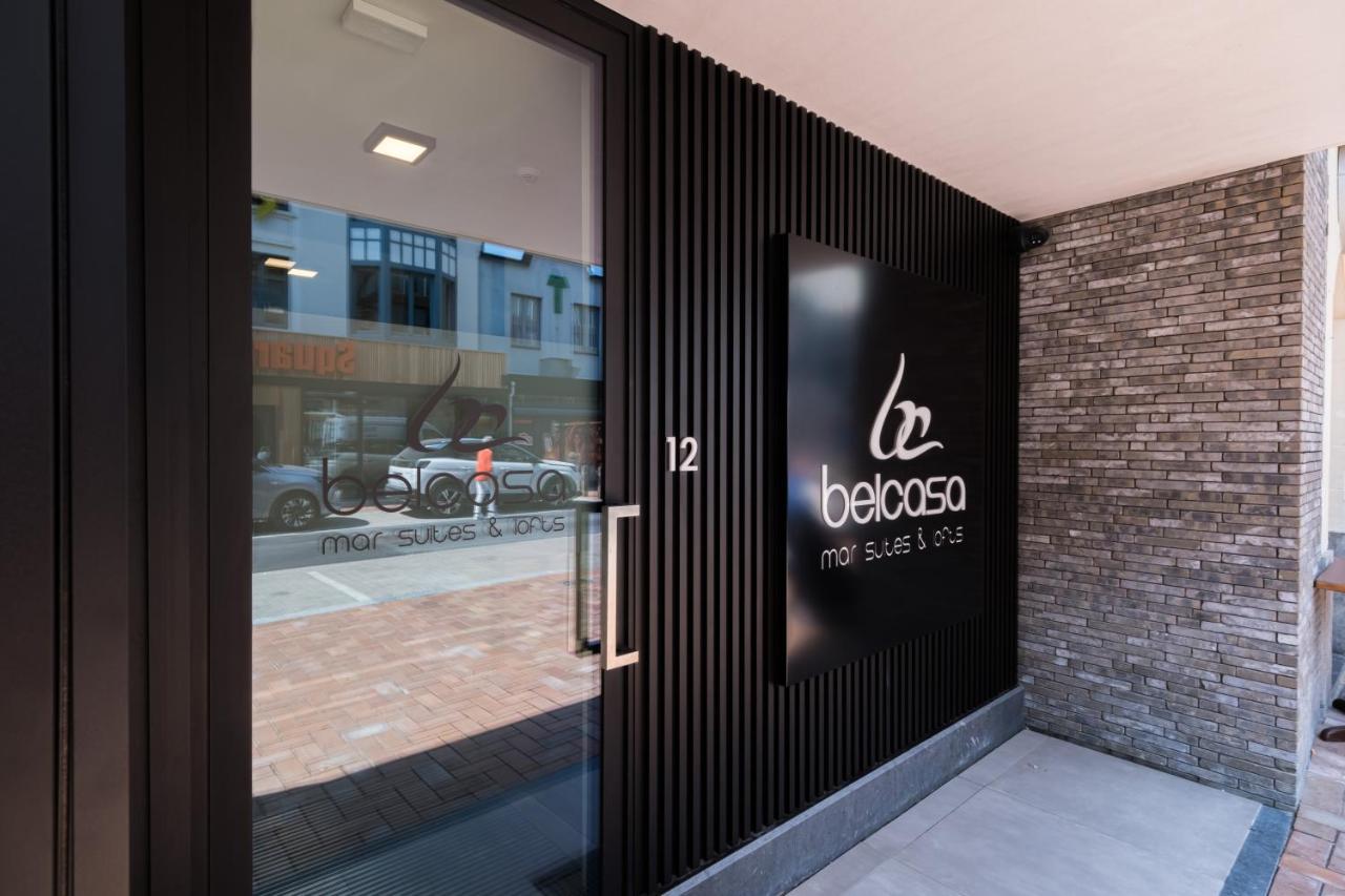 Belcasa Mar Suites & Lofts Aparthotel Middelkerke Eksteriør billede