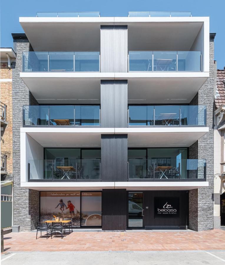 Belcasa Mar Suites & Lofts Aparthotel Middelkerke Eksteriør billede