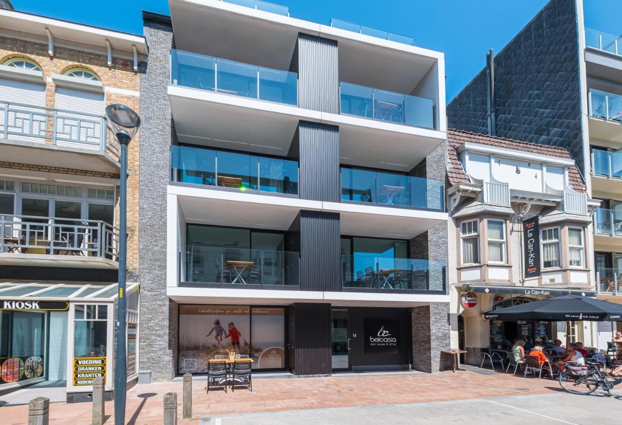 Belcasa Mar Suites & Lofts Aparthotel Middelkerke Eksteriør billede