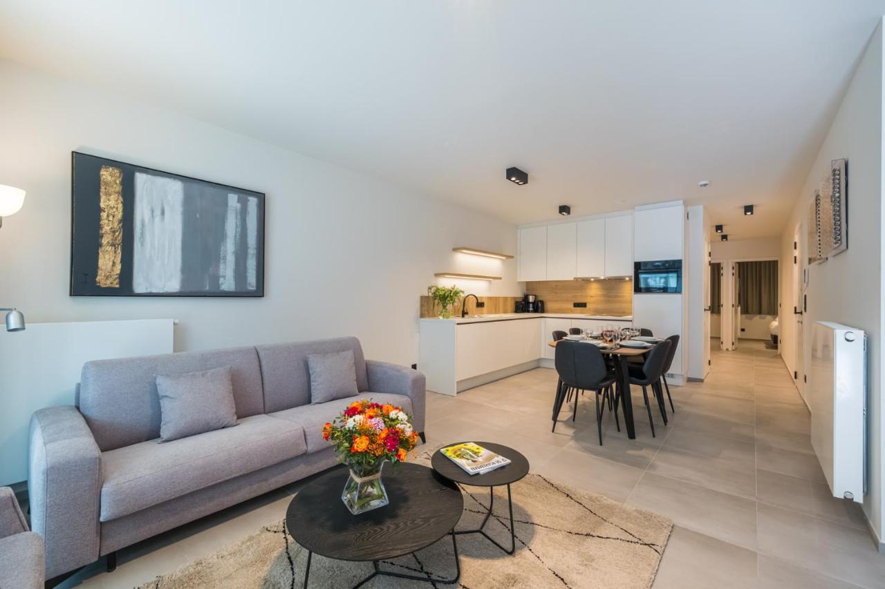 Belcasa Mar Suites & Lofts Aparthotel Middelkerke Eksteriør billede