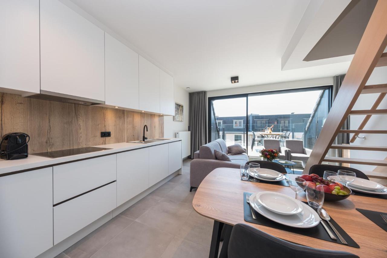 Belcasa Mar Suites & Lofts Aparthotel Middelkerke Eksteriør billede