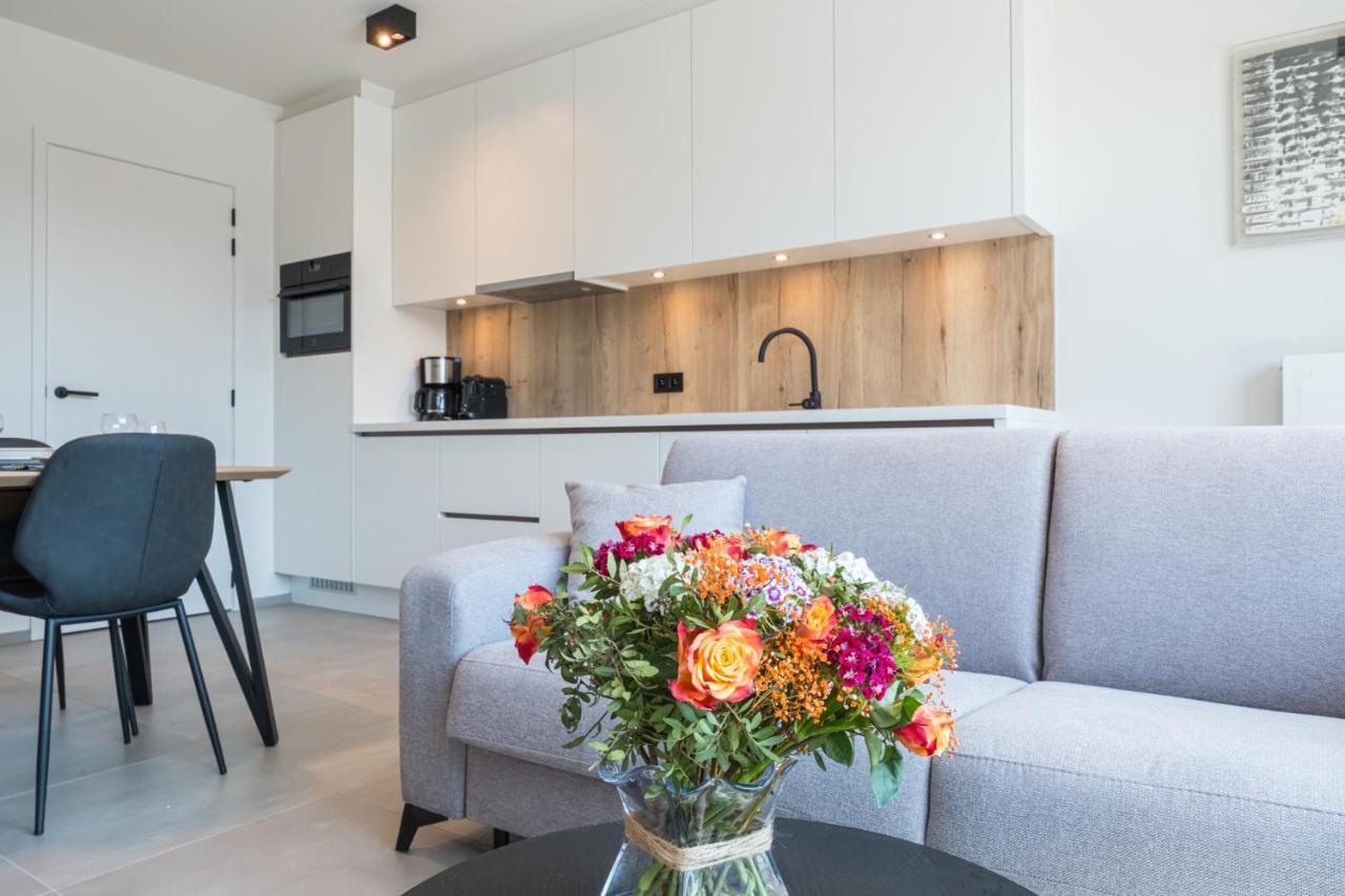 Belcasa Mar Suites & Lofts Aparthotel Middelkerke Eksteriør billede