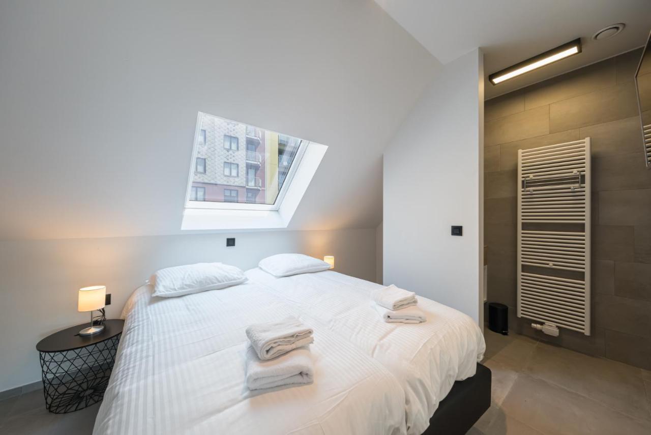 Belcasa Mar Suites & Lofts Aparthotel Middelkerke Eksteriør billede