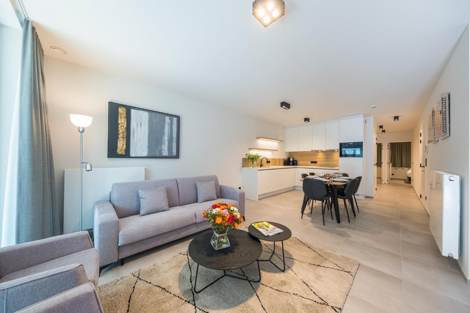 Belcasa Mar Suites & Lofts Aparthotel Middelkerke Eksteriør billede