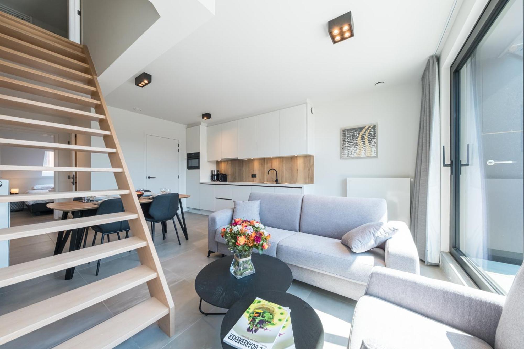 Belcasa Mar Suites & Lofts Aparthotel Middelkerke Eksteriør billede