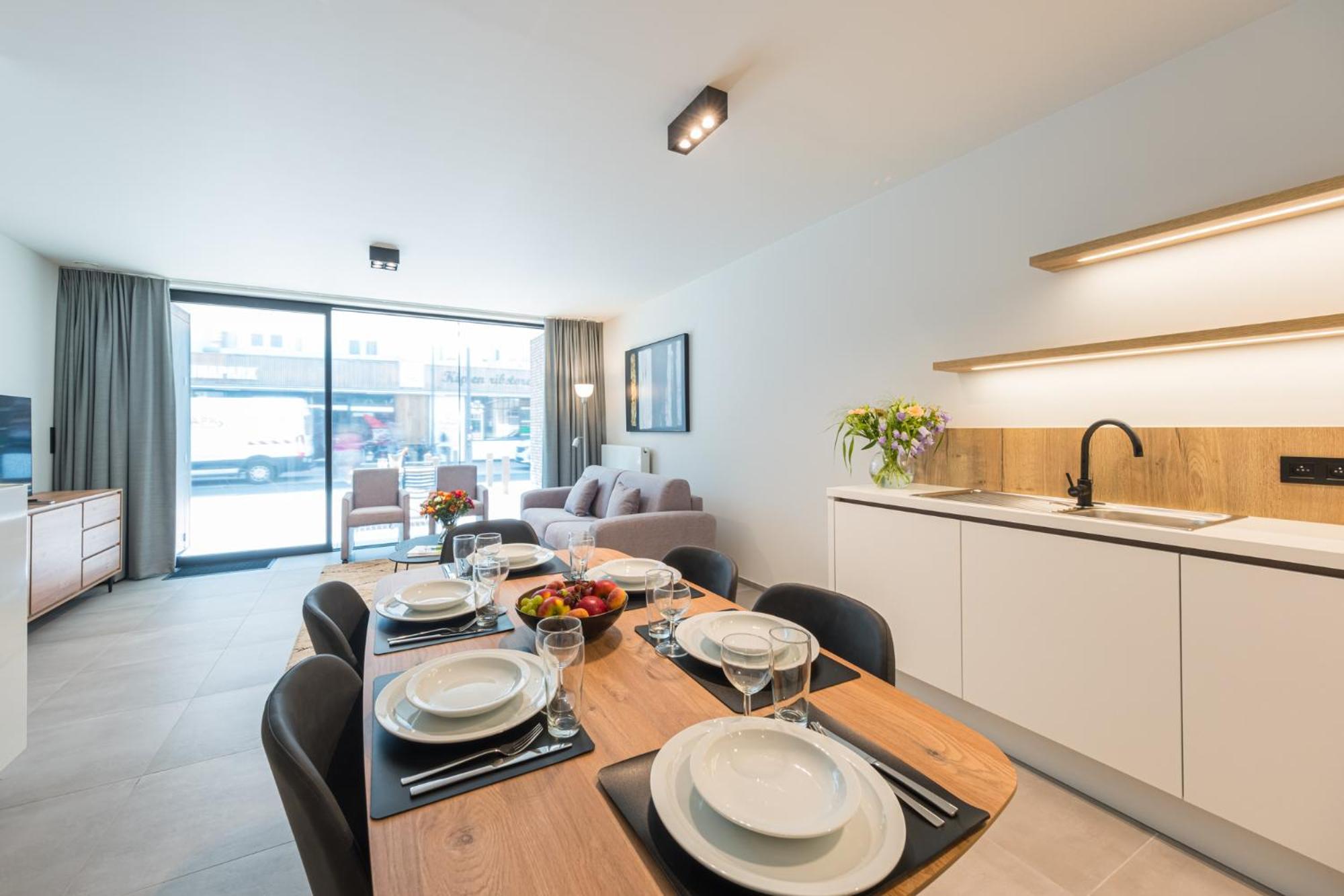 Belcasa Mar Suites & Lofts Aparthotel Middelkerke Eksteriør billede
